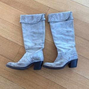 Frye over the knee boots